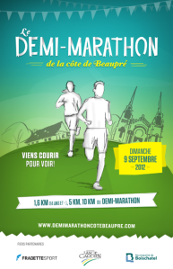 Demi-marathon de la Côte de Beaupré